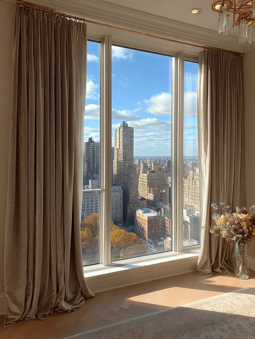 Is Something Missing in Your Home? It Might Be the Curtains.

Nothing transforms a room faster than floor-length curtains.

They:

• Add instant height
• Frame your windows beautifully
• Soften natural light
• Make the entire space feel finished

Whether you choose:

• Light linen for airy elegance
• Sheer chiffon for soft movement
• Rich velvet for bold drama
• Textured blends for depth

Floor-to-ceiling curtains create structure and warmth at the same time.

Design tip:
Hang them higher than the window frame and let them gently touch (or slightly puddle on) the floor for that elevated, designer look.

Pick a color that reflects your personality — soft neutrals for calm sophistication, or deeper tones for statement and mood.

Sometimes the missing piece isn’t furniture.

It’s the frame around the view.

#HomeRefresh #ElegantLiving #InteriorUpgrade #FloorLengthCurtains 

 #LTKHome