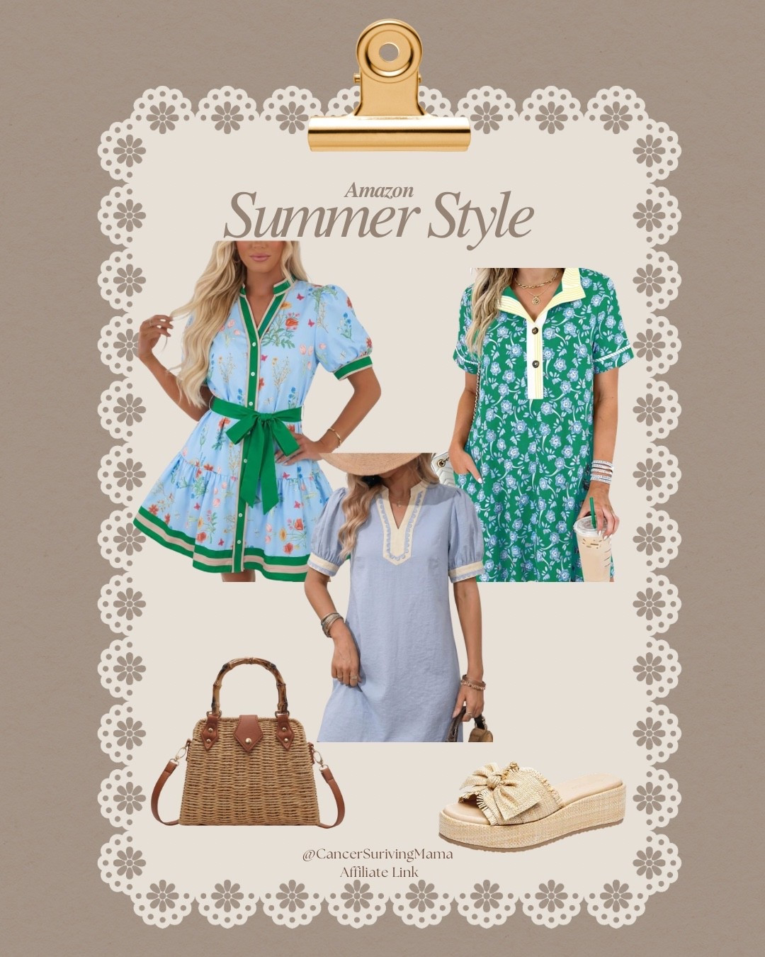 Amazon summer outfits that look designer but are so affordable! These dresses are perfect for spring and summer and some of the cutest accessories like this woven bag & bow sandals 🤍 

amazon fashion, womens dresses, spring dresses, summer dresses, beach vacation outfits, vacation outfits, women’s fashion, outfit inspo, OOTD, southern preppy style, mom fashion, colorful dresses, floral dresses, date night outfit, church dress, brunch outfit

#LTKootd #LTKgrwm #LTKTravel
