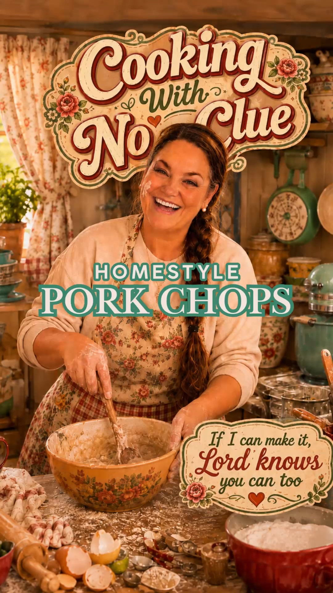 Cooking With No Clue-Homestyle Pork Chops

#LTKfoodie #LTKmomlife