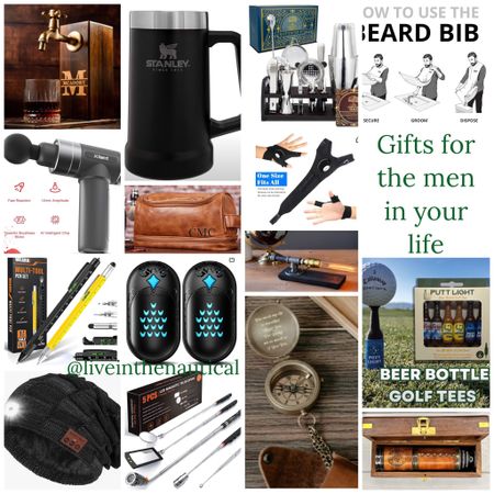 I compiled a gift guide for all the men in your life. These gifts are sure to be a hit. And many of them are also great for anyone who is looking for fun gadgets that make life a bit easier yet fun.

#LTKGiftGuide #LTKHoliday #LTKCyberWeek