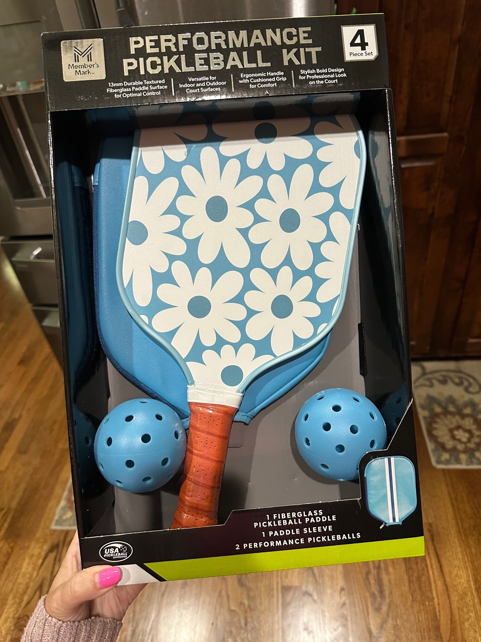 Mimi Learns Pickleball!! 

Okay guys I am SO excited to start playing pickleball! 🎾 

I know this isn’t the fanciest kit out there, but when you’re just figuring out if you even like a sport, you don’t need to drop a fortune to find out. 

Got this Performance Pickleball Kit from Sam’s Club and it comes with everything — paddle, sleeve, 2 balls. Cute enough that I don’t hate carrying it around either. Linked below! 

Don’t worry I will report back on whether I’m any good lol.

#LTKdayinmylife #LTKmomlife #LTKfitnessgoals