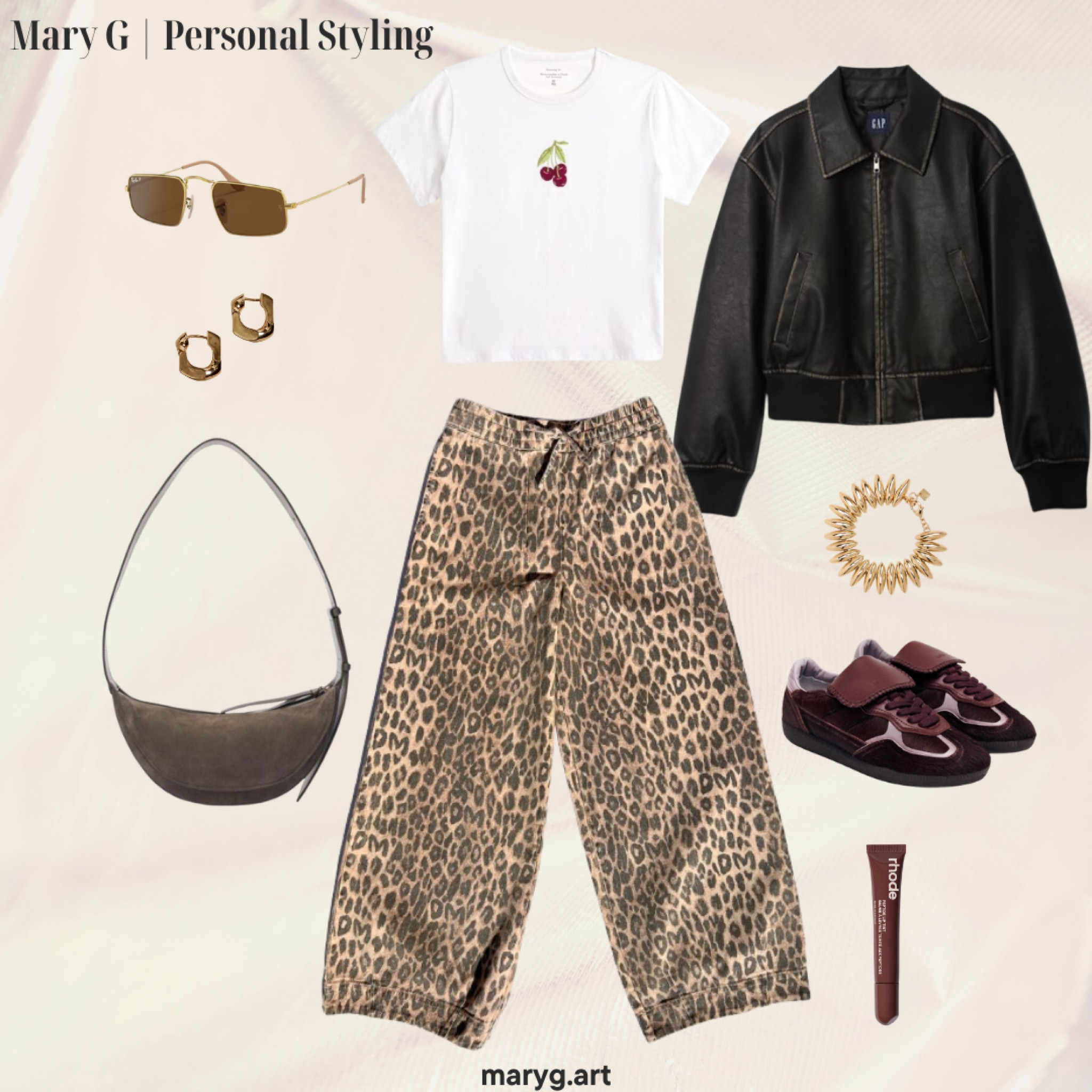 Cheetah print pants from damson madder, sneakers are alohas 

#LTKStyleTip #LTKSeasonal