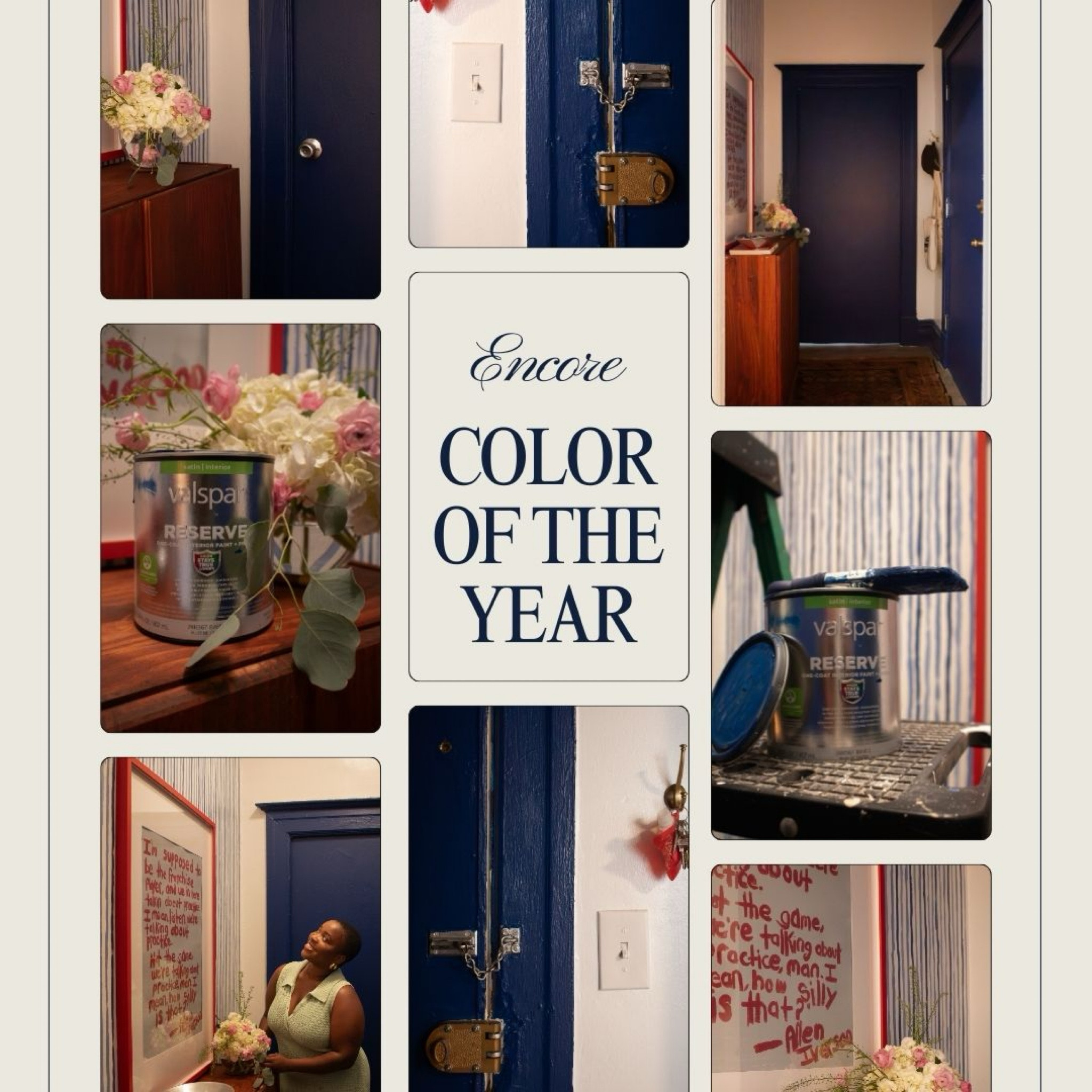 Valspar’s Color of the Year