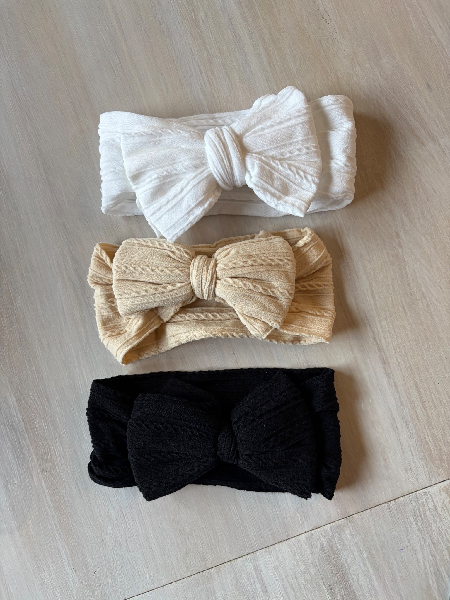 Baby bows! Super stretchy. 

#LTKmomlife #LTKBaby #LTKBump