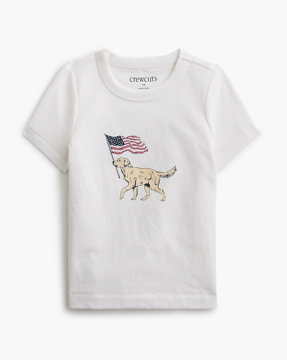 Baby & toddler boys'  American dogs graphic tee | J.Crew Factory
