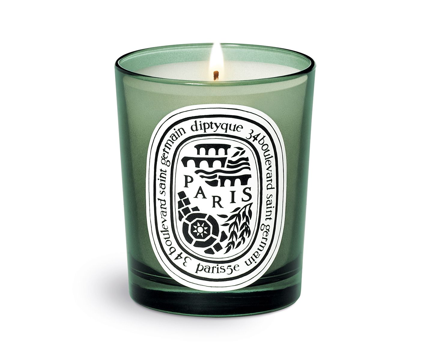 Paris Limited Edition Scented candle with lid/stand 190G | diptyque (US)