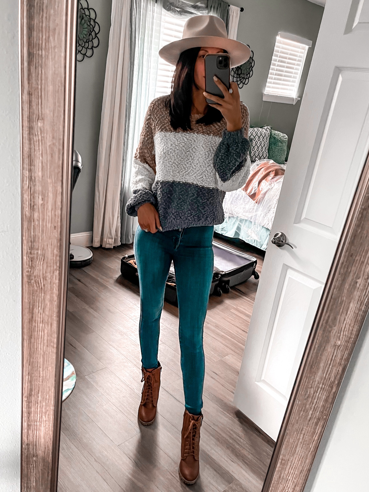 Fall outfit, comfy Cardigan and denim outfit with boots 

#LTKStyleTip #LTKFindsUnder50 #LTKFallSale