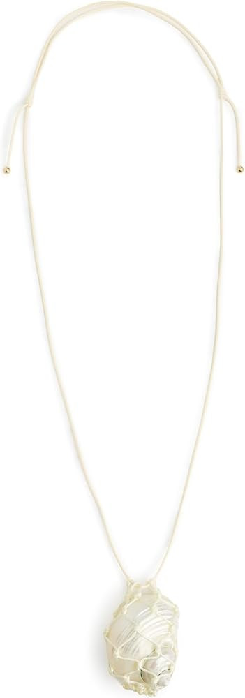 MAYAMAR Women's Pearl Shell Pendant Necklace | Amazon (US)