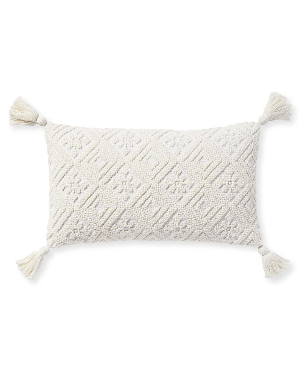 Belridge Pillow Cover | Serena and Lily