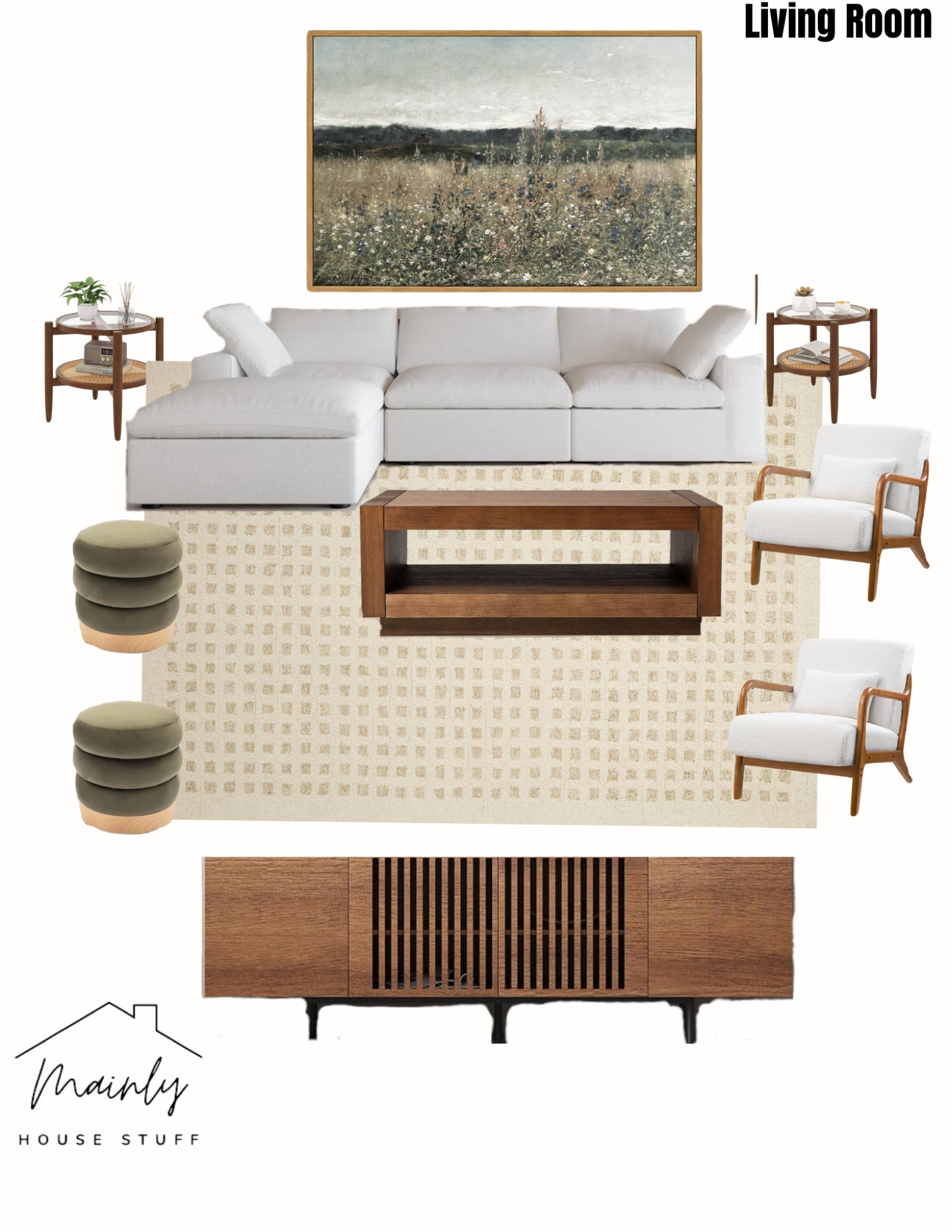 Affordable living room using only Amazon 

#LTKSaleAlert #LTKHome