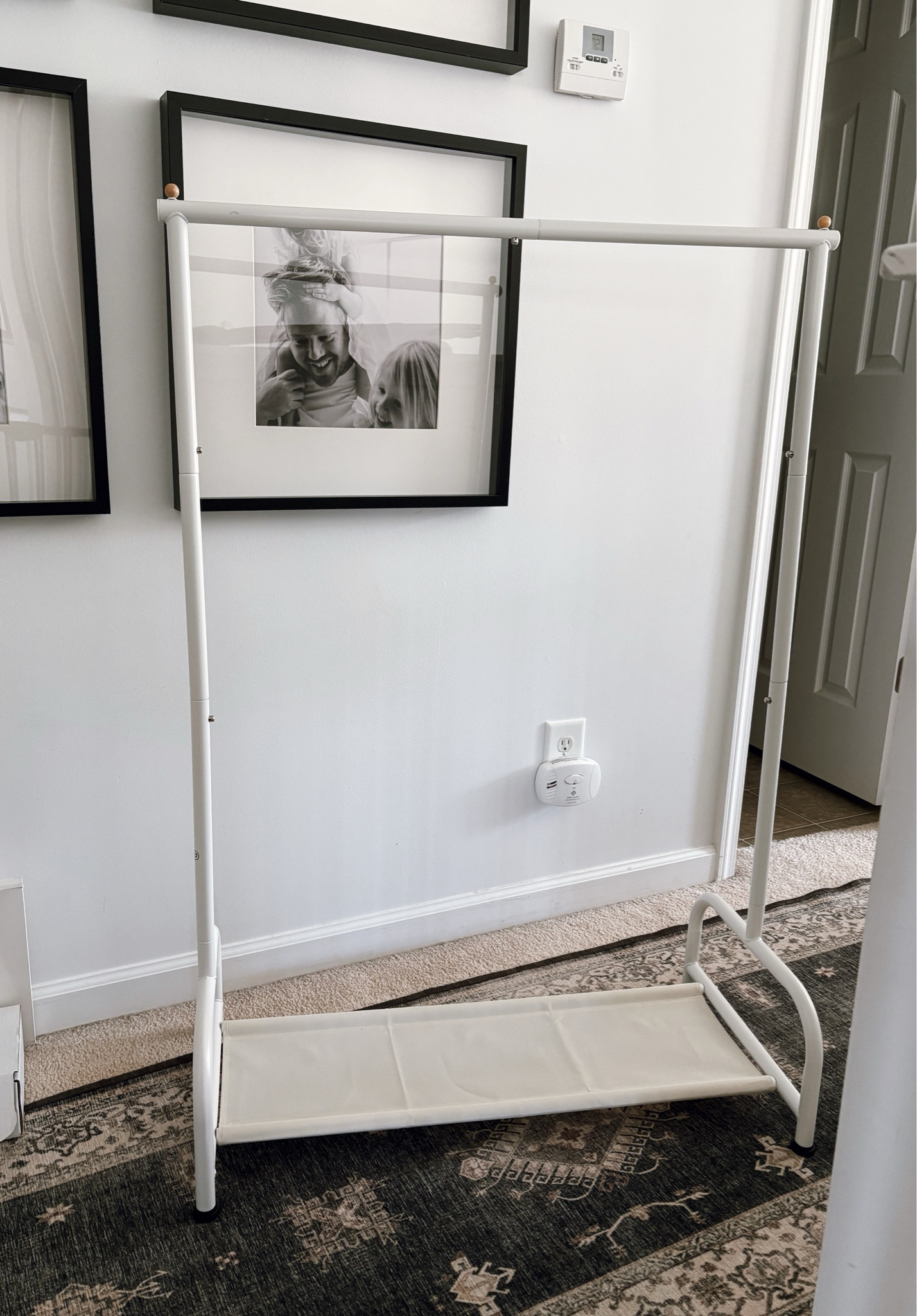 The cutest little dress up rack for Tatum dress up clothes. She’s going to freak! 

#LTKHome #LTKKids #LTKFamily