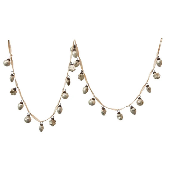 Mercury Glass Garland | Etsy (US)