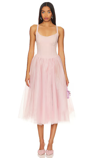 x Intimately FP Let's Talk Tutu Slip Dress In Fallen Rose | Revolve Clothing (Global)