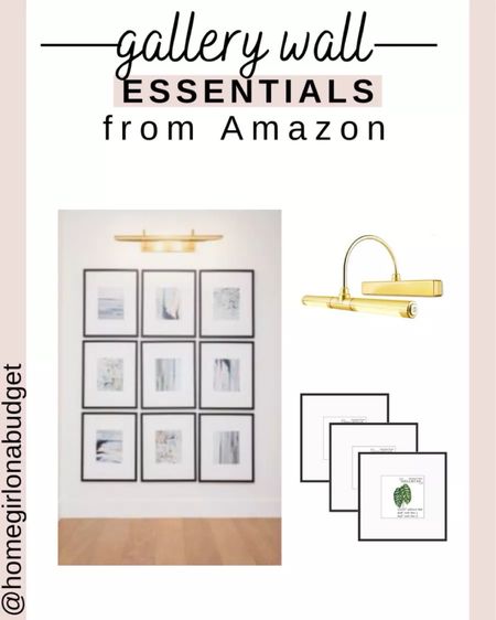 Gallery wall frames, photo gallery wall, gallery light, picture light, black picture light, wall decor ideas, target home decor, target home finds, amazon home decor, amazon home finds, home wall decor, home decor on a budget, (3/10)

#LTKstyletip #LTKfindsunder50 #LTKhome