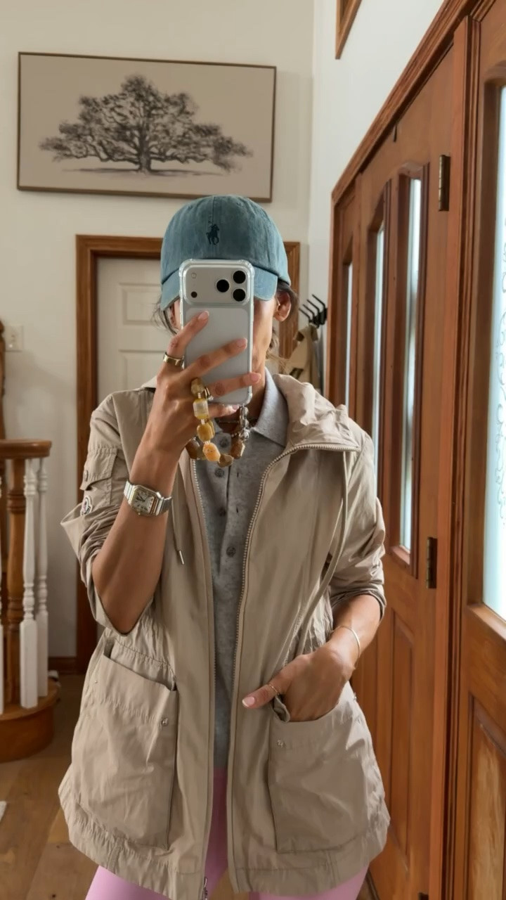 This rain jacket has been a staple in my closet since I bought it in Amsterdam. I wore this all over Europe during a rainy month of May and layered it over sweaters to feel super warm and comfortable. I love all the pockets and the versatility and timelessness of this piece! Wearing a 0

#LTKootd #LTKSeasonal #LTKTravel