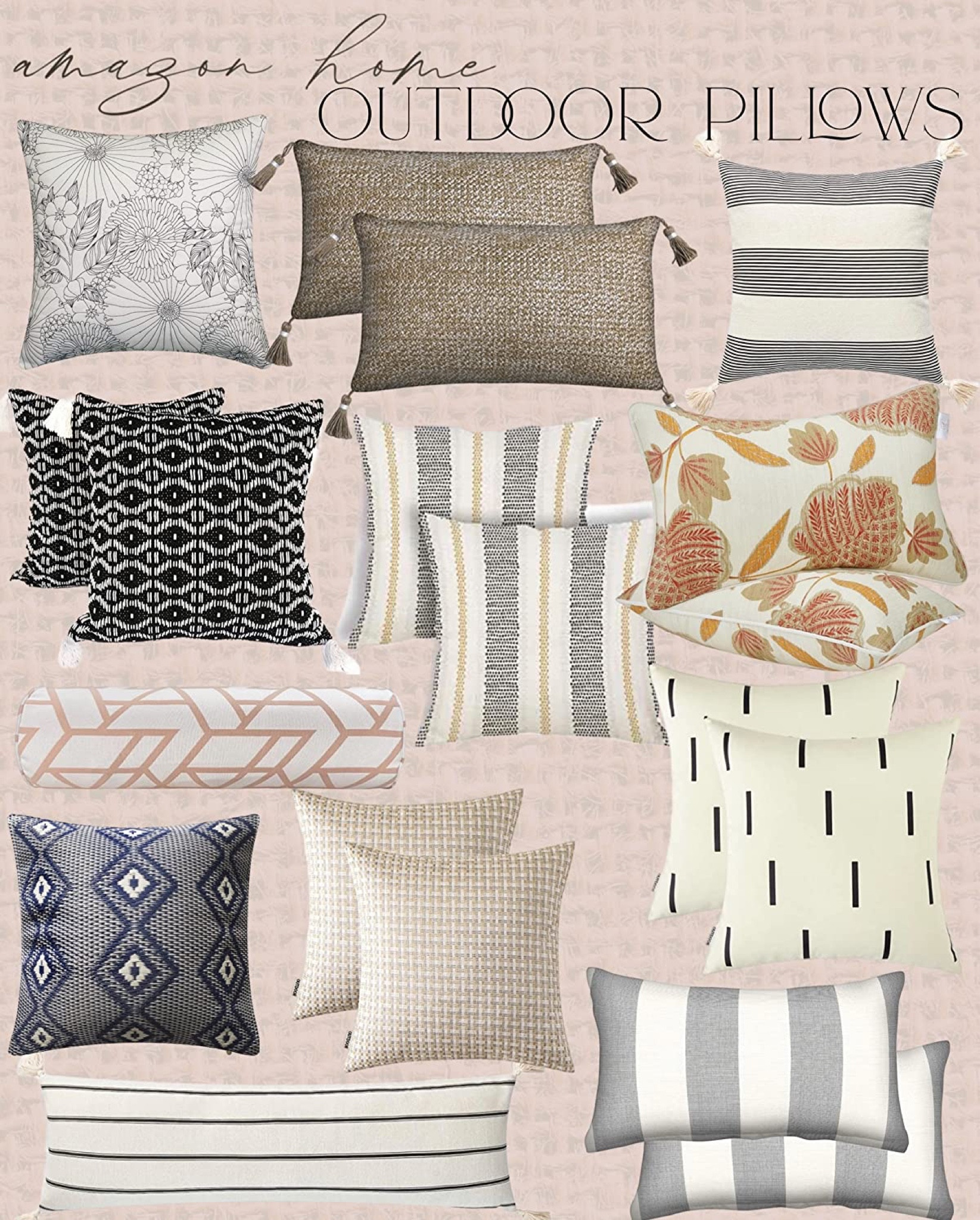 Amazon Sunbrella Pillow Covers 20 X 20 Cushion Covers 20x20