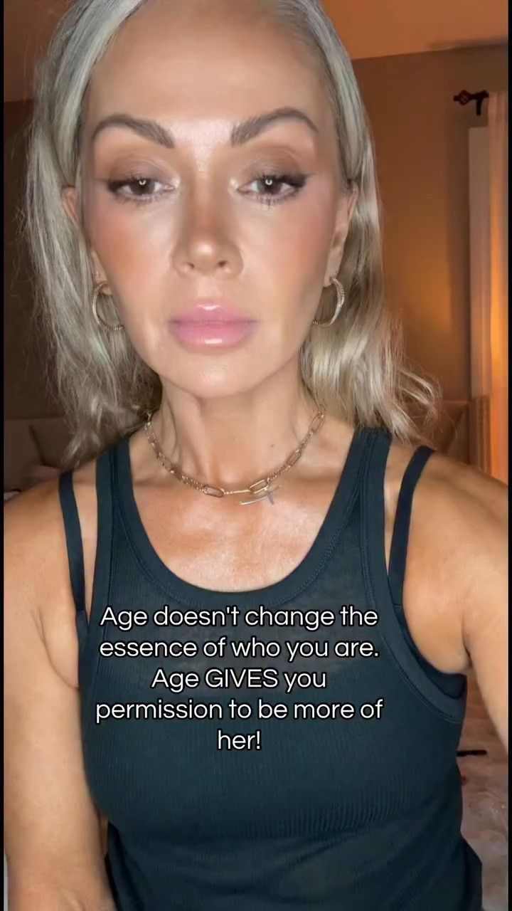 Still becoming her.

A few of my go to favs! You need this lip gloss! 🫦

#genx #80smusic #beautyover50 #fitover50 #relatable