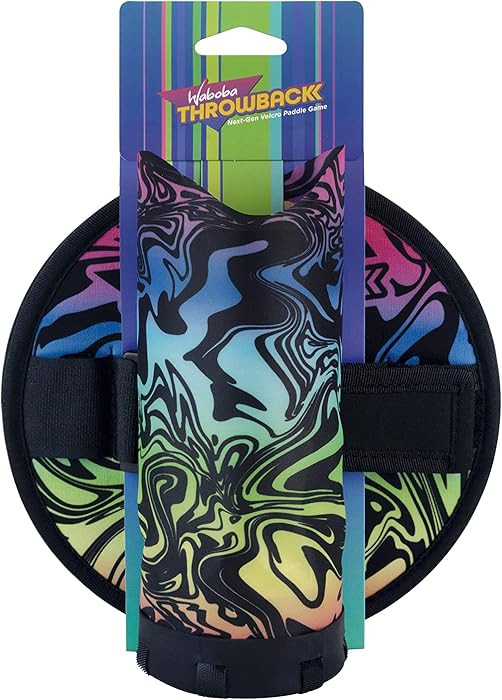 Waboba Throwback, Next Generation AIRLYFT Velcro Throw Back Game, Garden Neon Target Challenge wi... | Amazon (US)
