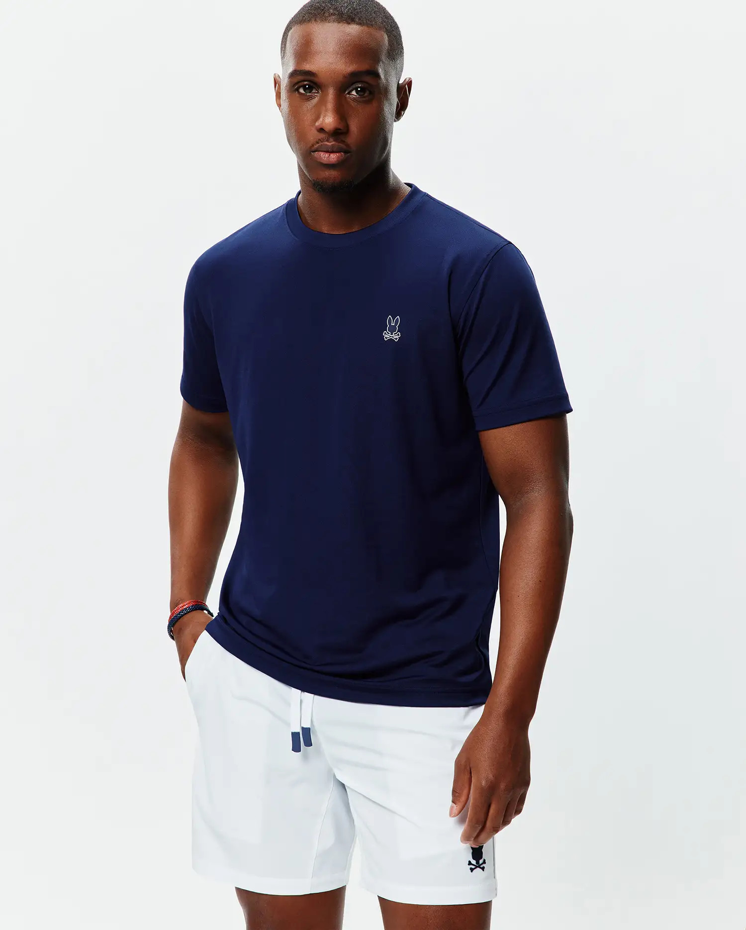 Premium MENS DASH BUNNY SPORT TEE Canada | Psycho Bunny | Psycho Bunny (CA)
