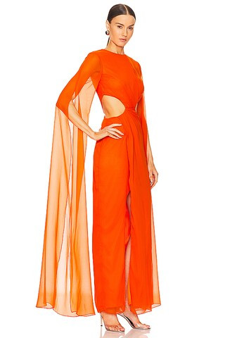 Reni Dress in Orange | Revolve Clothing (Global)