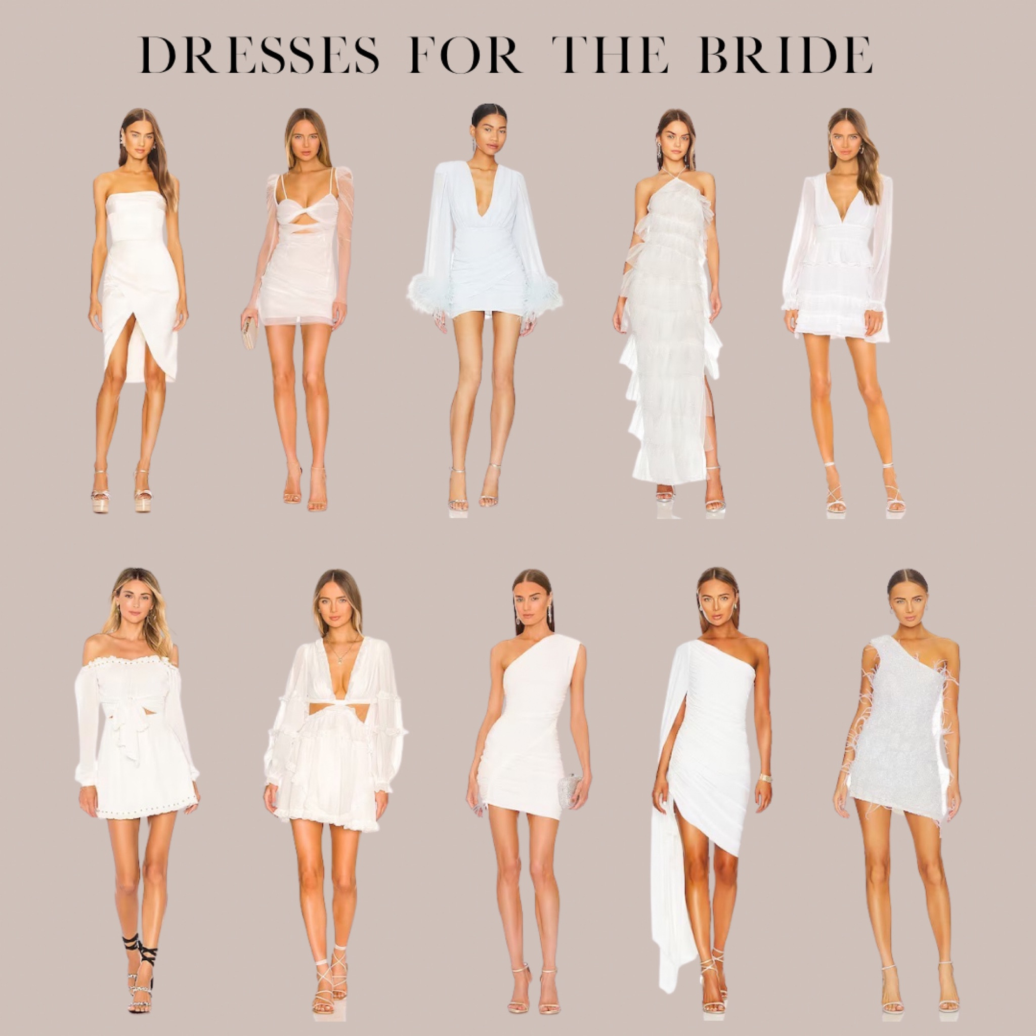 Bride to be outfits! 🤍💍


Bride, Bride to be, engagement party dress, white dress, wedding, graduation dress, summer dress, bride outfits, bride dresses, rehearsal dinner, bridal shower, white bow dress, bachelorette, bachelorette dress, white mini dress, white midi dress, white maxi dress, bridal dress, Revolve dress, red dress, Meshki, show me
Your Mumu

#LTKstyletip #LTKwedding #LTKunder100