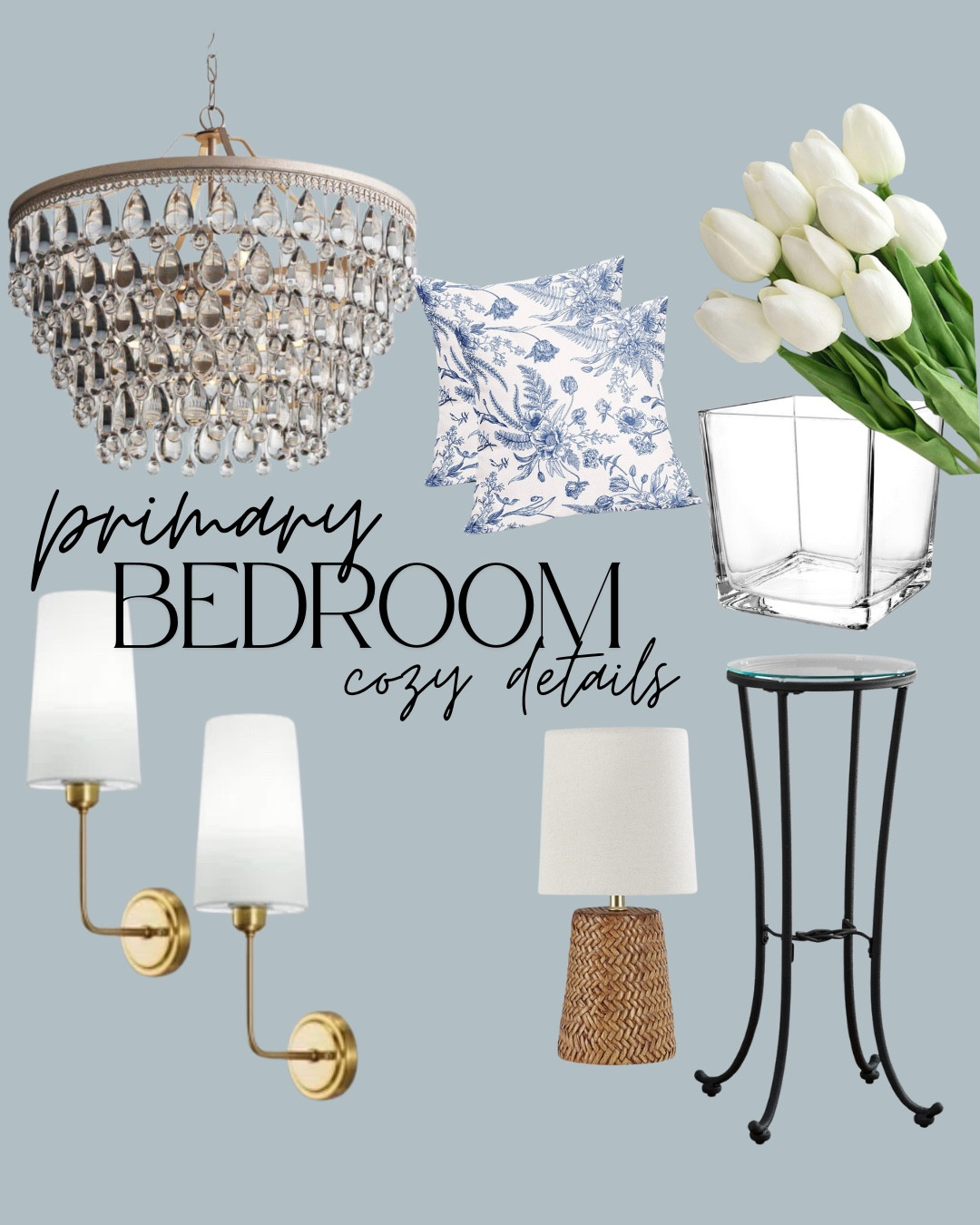 This cozy corner is my favourite part about my bedroom makeover. It’s a quiet corner for me to read and relax 🩵 sharing all the cozy details here. 

#BedroomStyling 

#LTKhome
