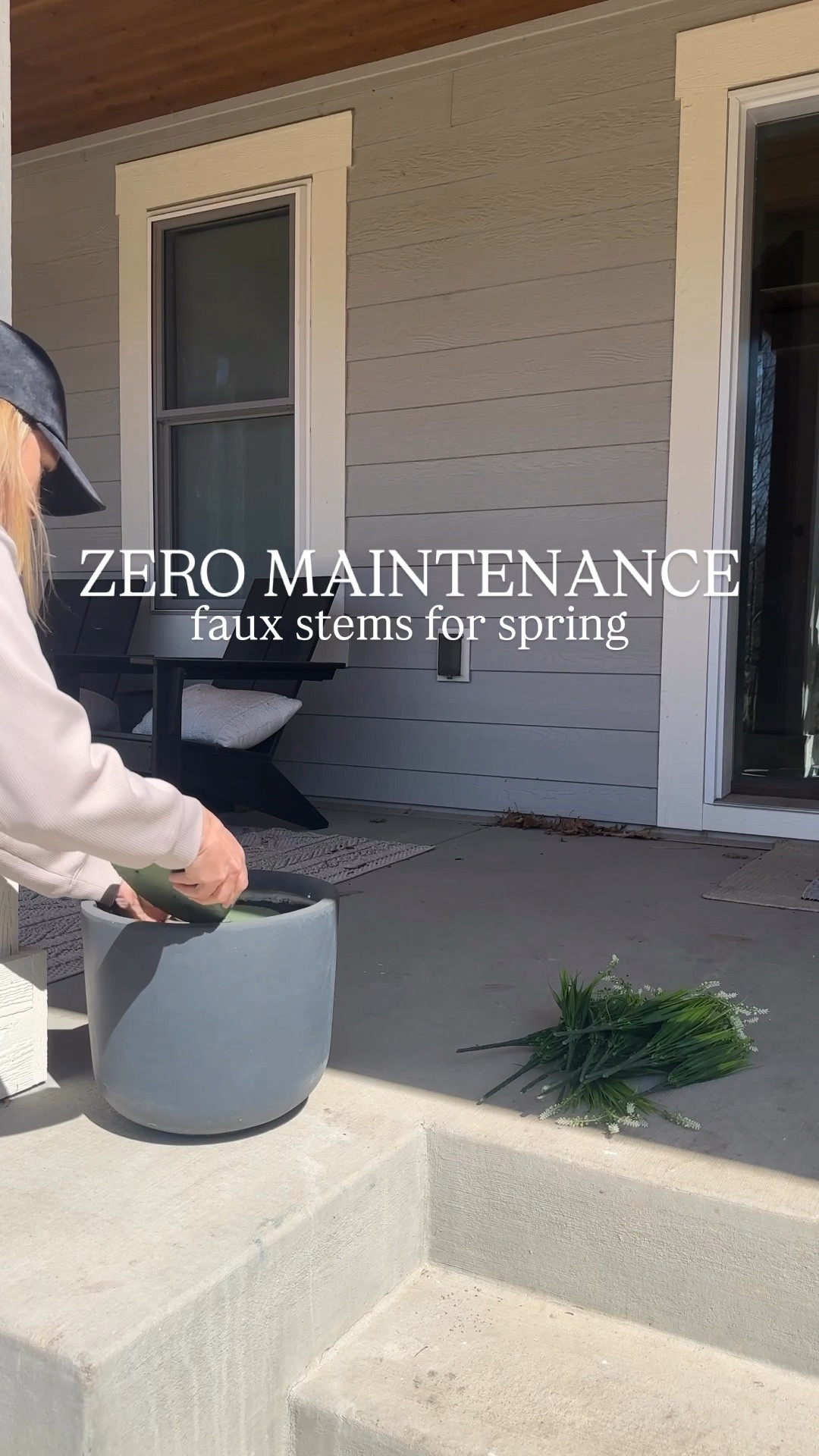 NO MAINTENANCE faux stems that look so real!! I love, adding some real plants but I have a hard time keeping flowers alive! It’s nice to have something that adds appeal to the porch and I don’t have to worry about!! 

#LTKHome #LTKSeasonal #LTKSaleAlert