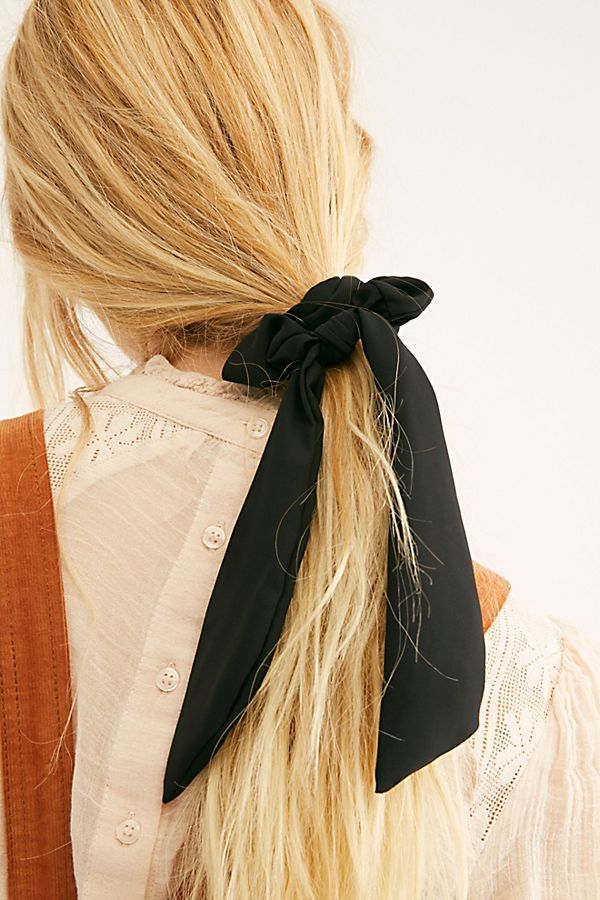 Solid Scarf Pony | Free People (Global - UK&FR Excluded)