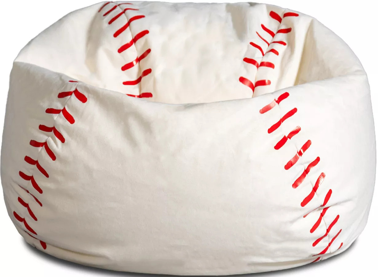 Big Joe Sports Bean Bag Chair, Baseball | DICK'S Sporting Goods
