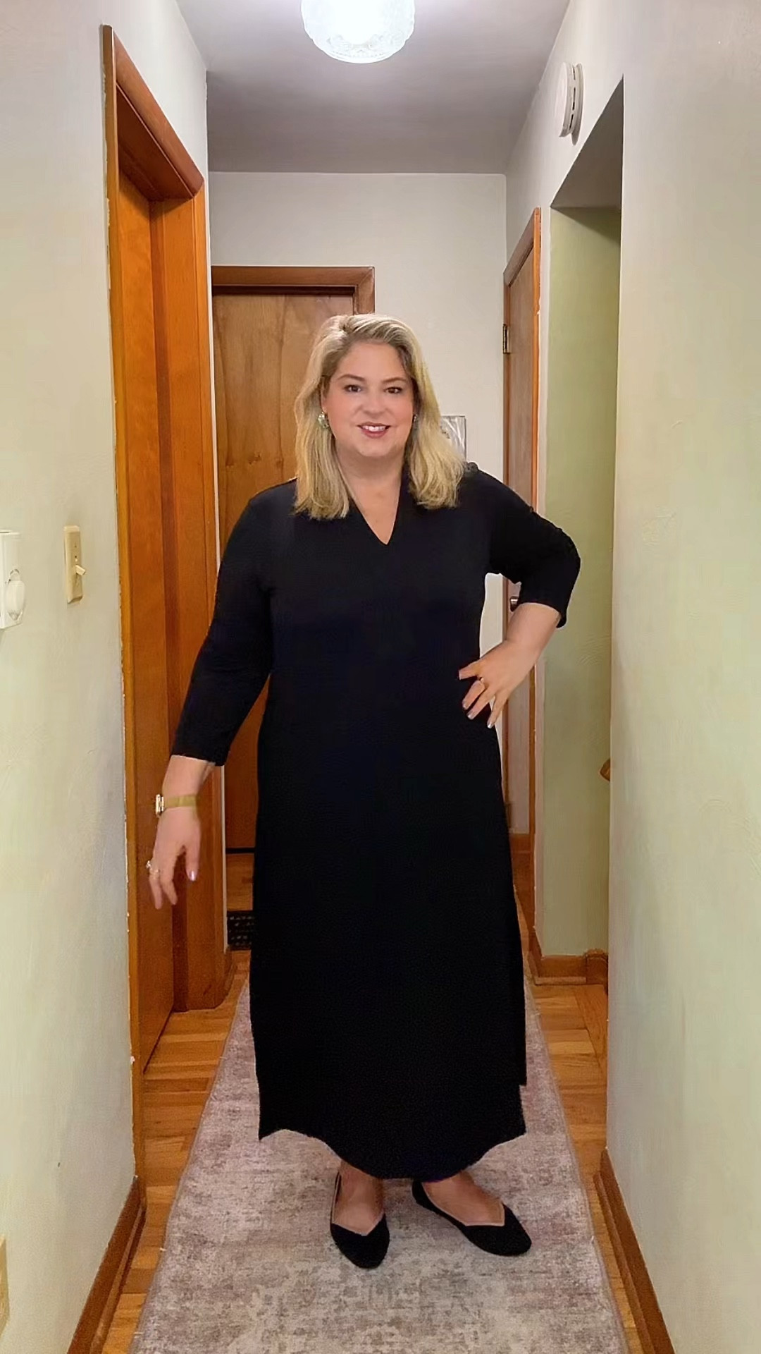 Some days call for a shift dress and flats!
A fun, busy day - ending a packed week for a long weekend!

#LTKWorkwear #LTKootd #LTKgrwm