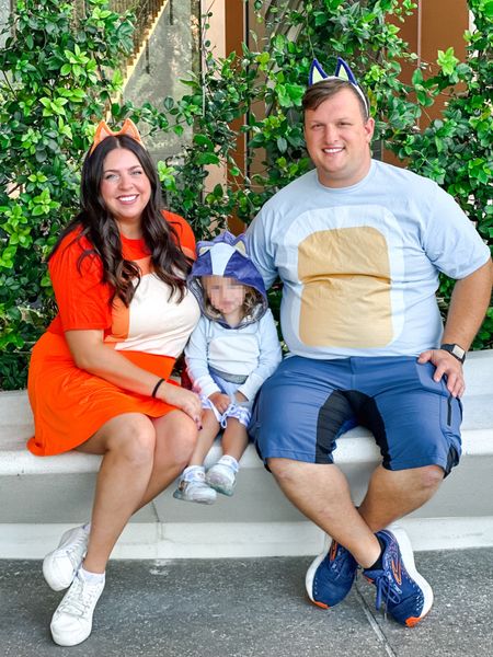We LOVE Bluey on Disney Junior, so of course we had to make our toddler’s day by planning a family Halloween costume! We wore these to Mickey’s Not So Scary Halloween Party at Walt Disney World!

#LTKHalloween #LTKSeasonal #LTKfamily