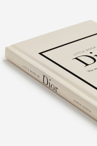 Little Book of Dior - Beige - Home All | H&M GB | H&M (UK, MY, IN, SG, PH, TW, HK)