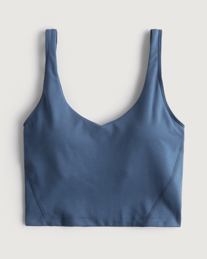 Activewear Gilly Hicks Recharge Plunge Tank | Activewear Women's Activewear | HollisterCo.com | Hollister (US)