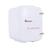 Finishing Touch Flawless Mini Beauty Fridge for Makeup and Skincare, White, 4 Liter | Amazon (US)