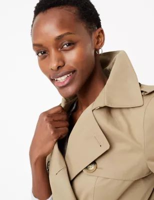 Double Breasted Trench Coat | Marks & Spencer (AU)