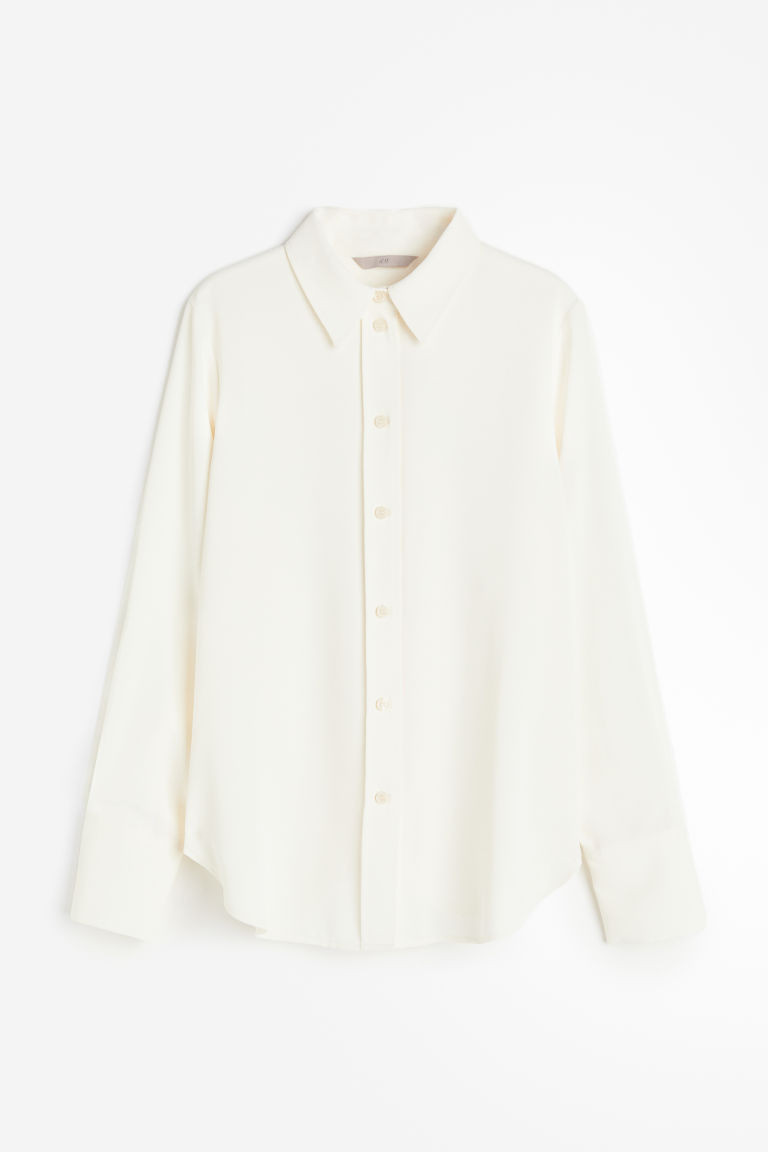 H & M - Shirt - White | H&M (US + CA)