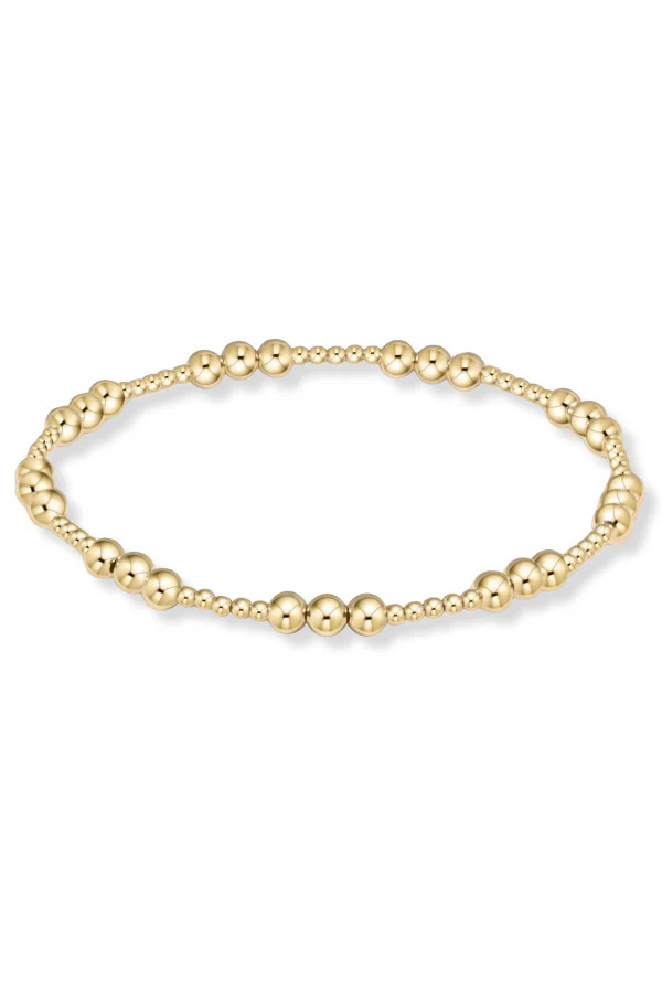 enewton Classic Joy Gold Pattern 4mm Bracelet | The Willow Tree