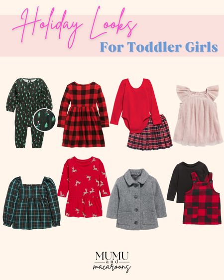 Holiday outfit ideas for toddler girls!

#toddlerlooks #toddleroutfitinspo #toddlerdresses #toddlergiftguide

#LTKGiftGuide #LTKkids #LTKstyletip