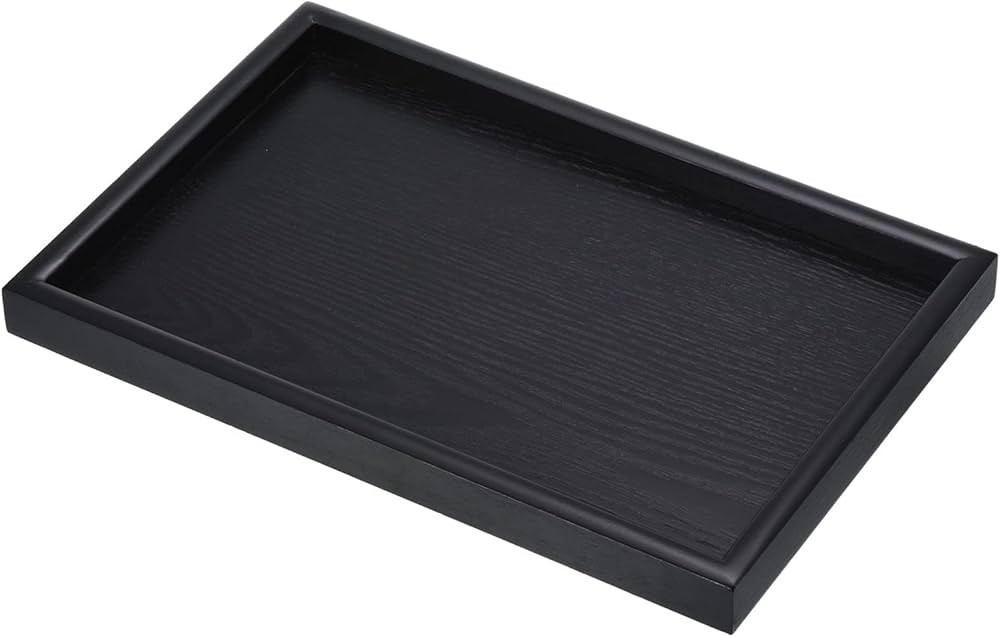 PATIKIL Wood Serving Tray 12x8 Inch Outer Base, Rectangular Decorative Platter for Home Decor Kit... | Amazon (US)