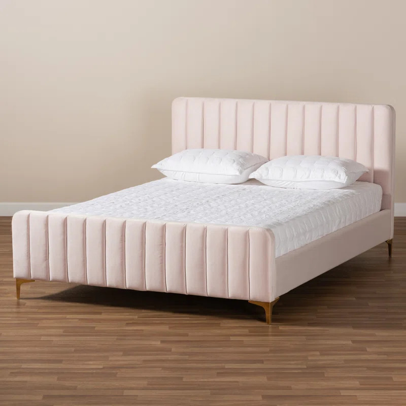 Rockett Upholstered Platform Bed | Wayfair North America