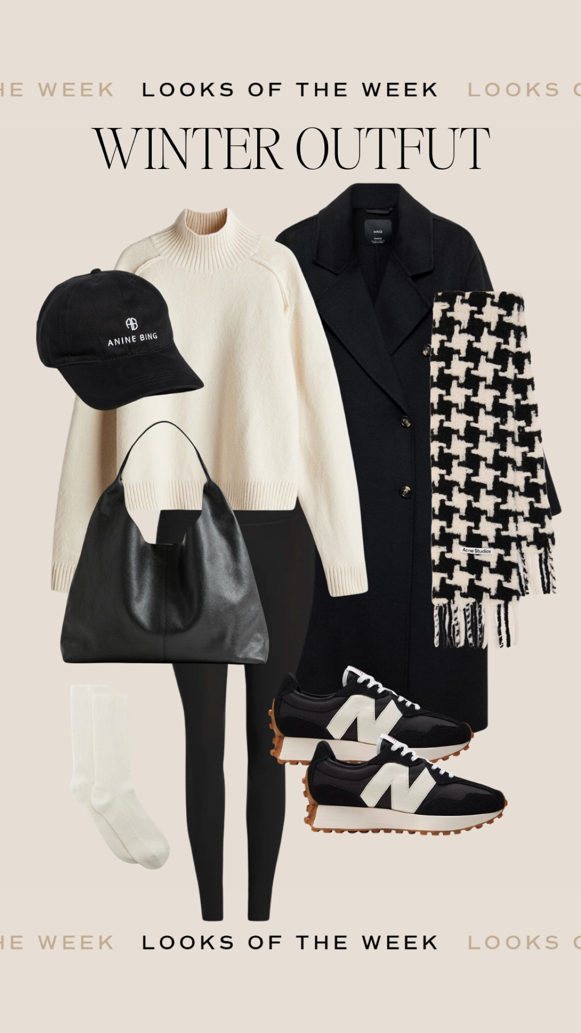 Casual winter outfit 