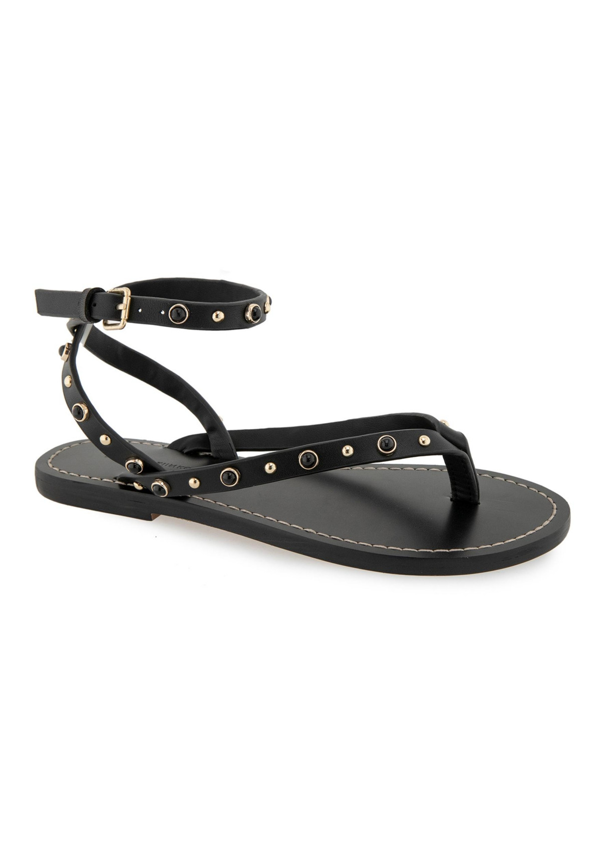 Rebecca Minkoff Womens Jamie Sandal - Black | Macy's