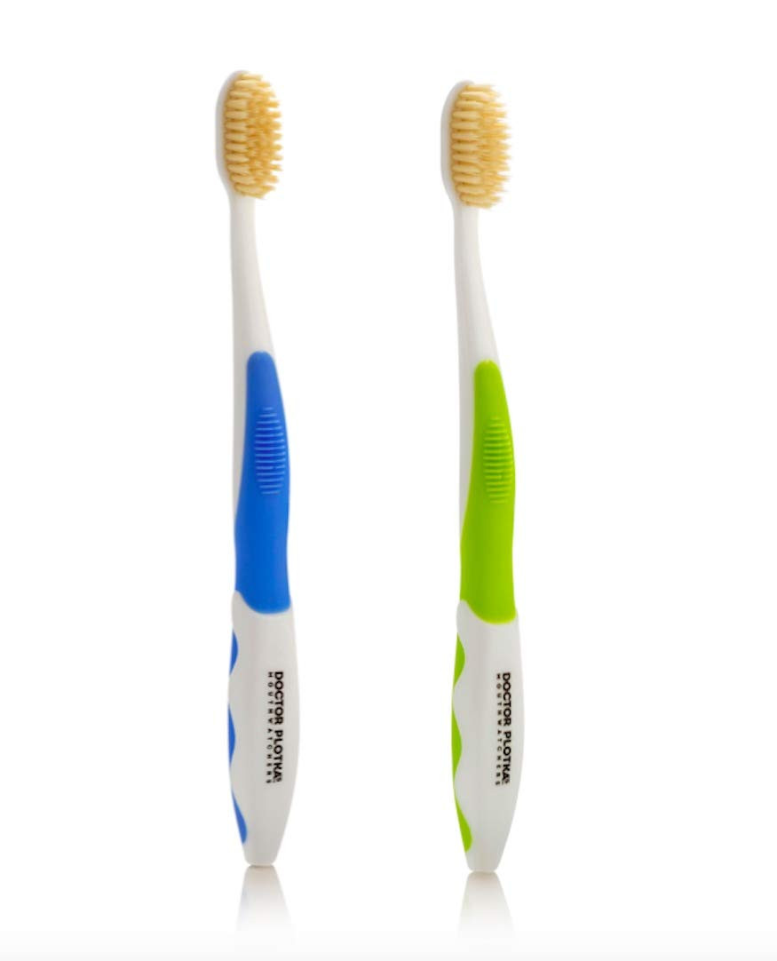 MOUTHWATCHERS Soft Flossing Toothbrush, 2 Pack, Manual Soft Toothbrush for Adults, Ultra Clean, G... | Amazon (US)