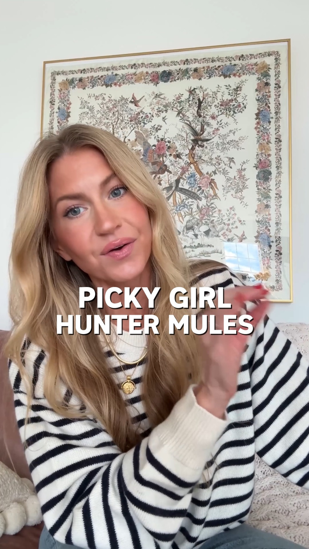 The Picky Girl Hunter mules are back and part of the Nsale! Normally $129, now on sale for $89 and finally back in stock! Grab them now and have happy warm feet in the winter. 

Run slightly small - size up if inbetween sizes. 

#nsale

#LTKgrwm #LTKSaleAlert #LTKootd