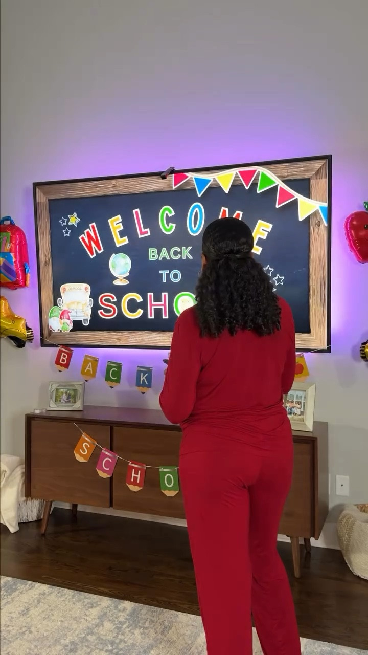 First day of school ✏️🎈

I set everything up for my Kindergartener and 3rd grader just to make the day feel a little more special. So excited for this new chapter 💛

Comment “first day” and I’ll send you the signs, breakfast set-up, and anything else you saw in the video, happy to share! 💫

#backtoschool #firstdayofschool #momlife #schoolmornings #kindergartenready

#LTKFamily #LTKParties #LTKKids