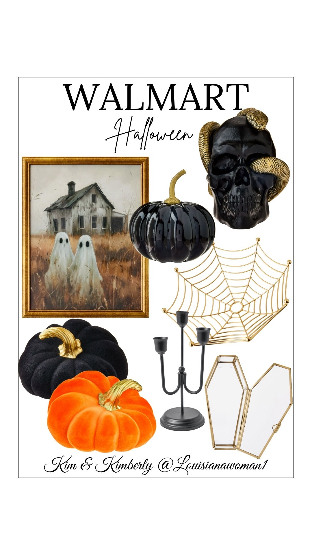 🕷️Add a Touch of GOLD to your Halloween Decor from Walmart ! #Halloween #Finds #Framedart #pumpkin #Ghosts #Gold #Decor #Decoration #Spookyseason #Boo

#LTKSeasonal #LTKHome #LTKHalloween