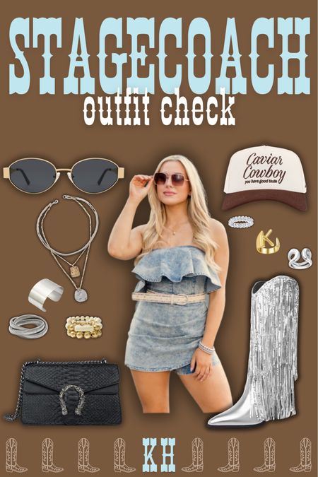 Outfit inspo for Stagecoach!! Loving these denim rompers!!

Women’s outfit, concert outfit inspo, country concert outfit idea, cowboy boots, concert inspo, country concert outfits, festival outfit idea 

#LTKSeasonal #LTKstyletip #LTKFestival