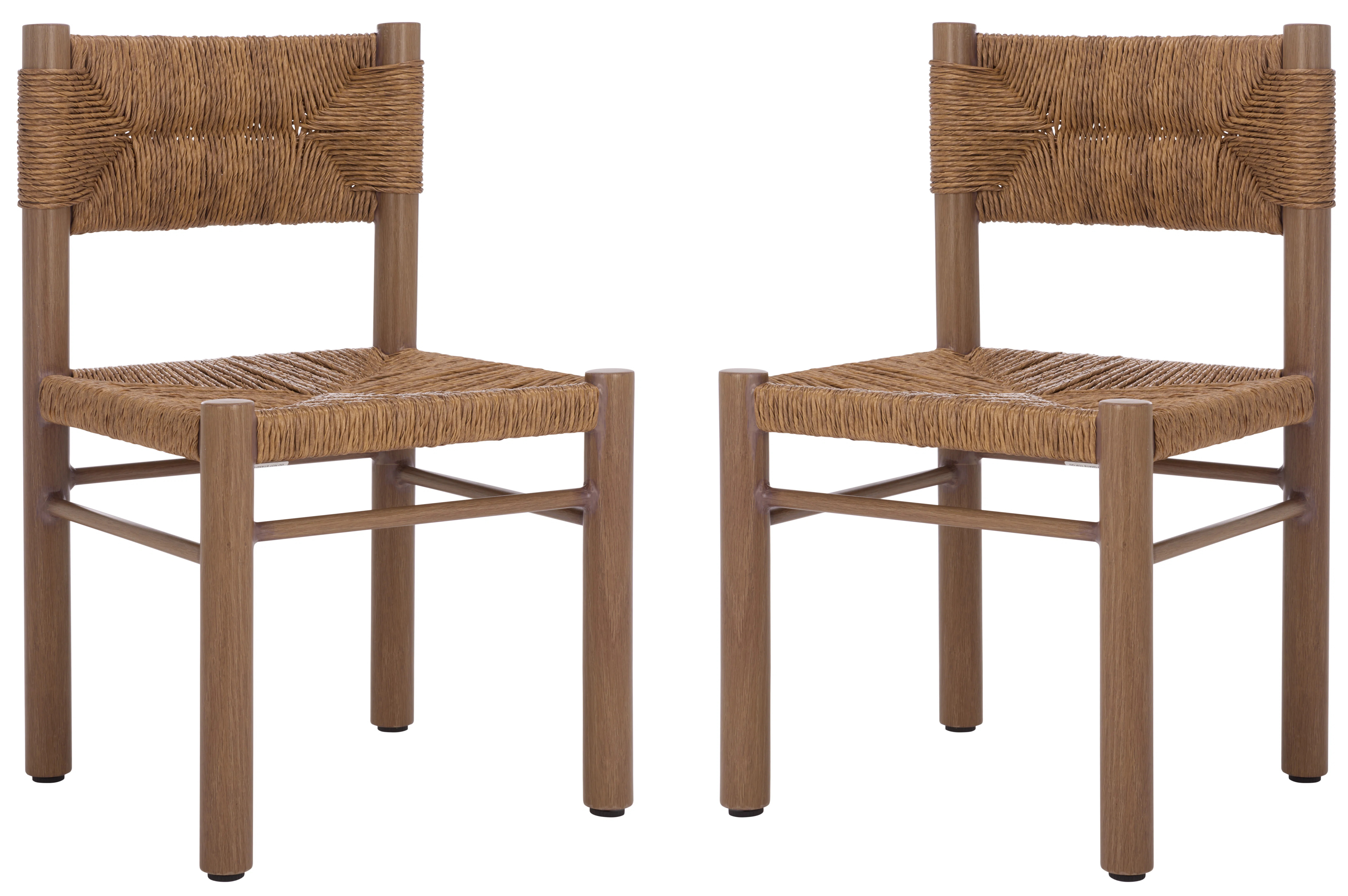 Citalli Rattan Weaving Outdoor Dining Chair (Set of 2) | Joss & Main