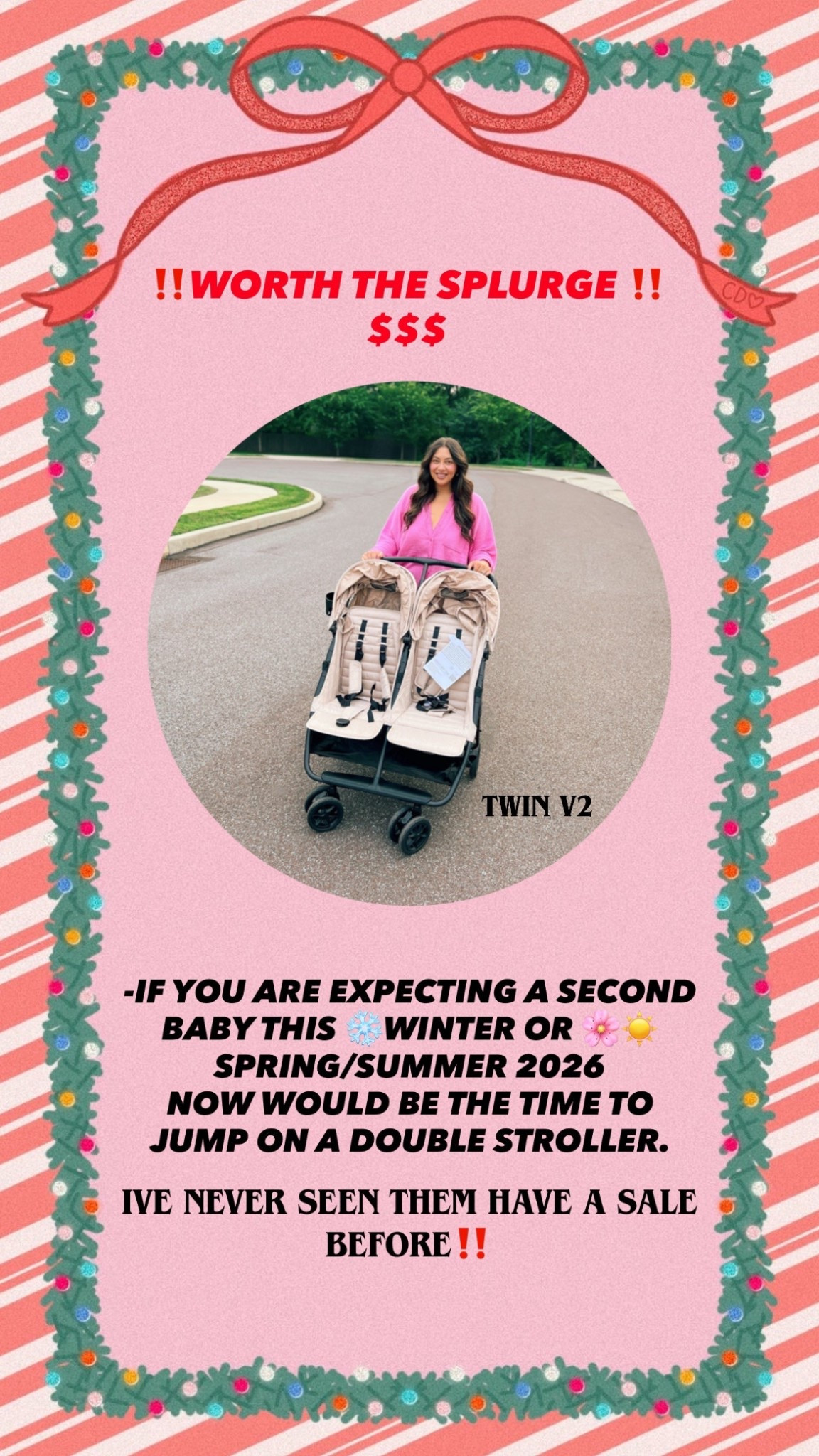 We are obsessed with our Twin V2 Zoe Double Stroller! I always have it in my trunk for my toddler + infant. Super user friendly and fits through regular doors! 

#LTKKids #LTKBaby #LTKCyberWeek