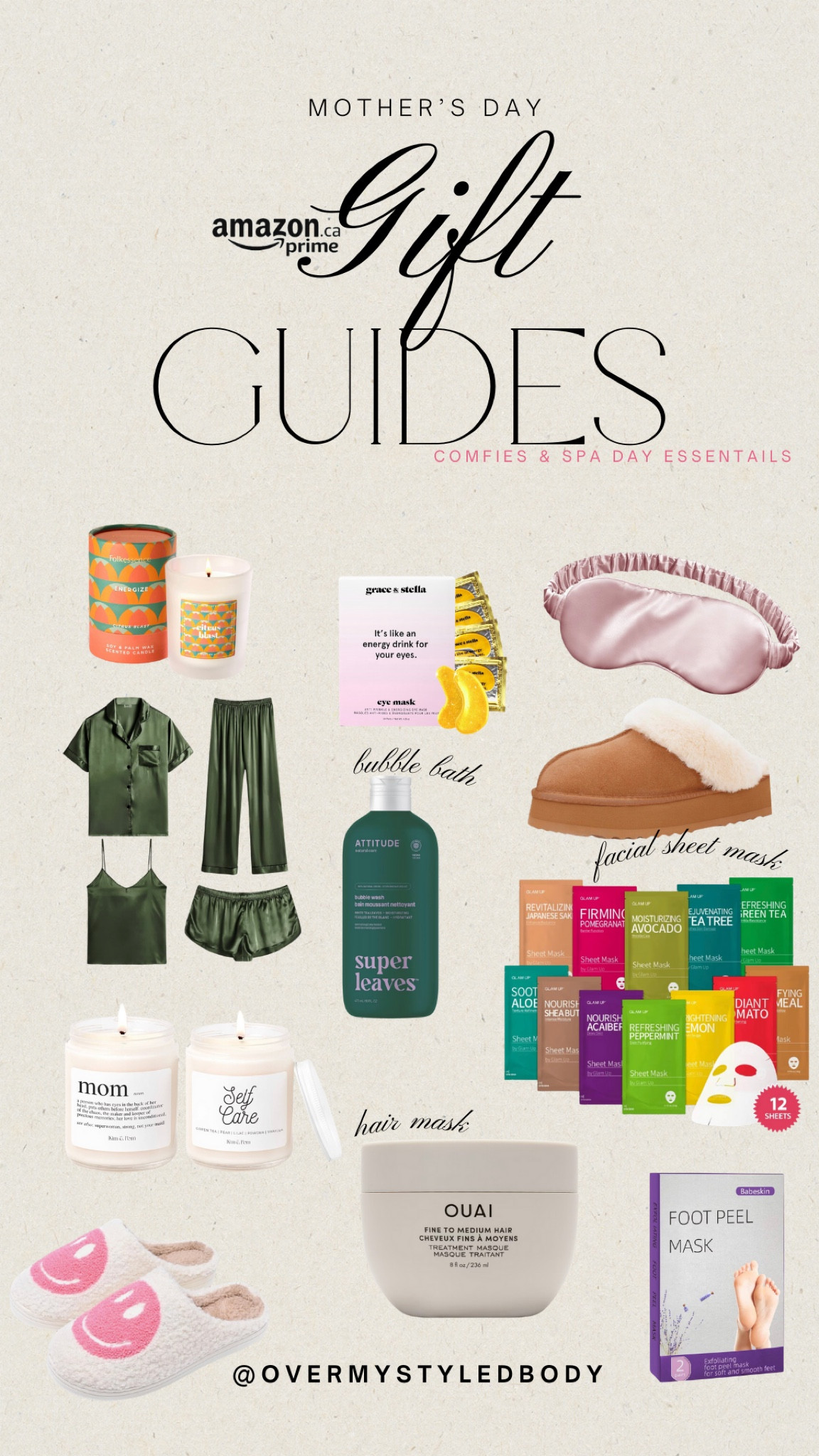 Mother’s Day spa day essentials 🧖‍♀️💗

#LTKgiftguide #LTKbeauty